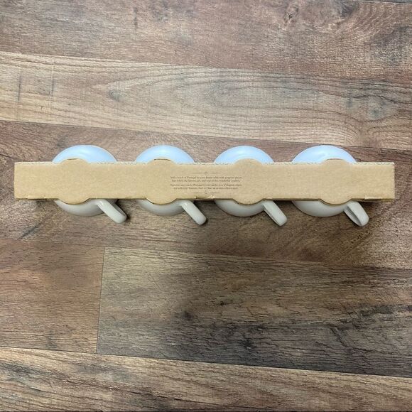 NWT Set of 4 Espresso Mugs - Picture 4 of 4